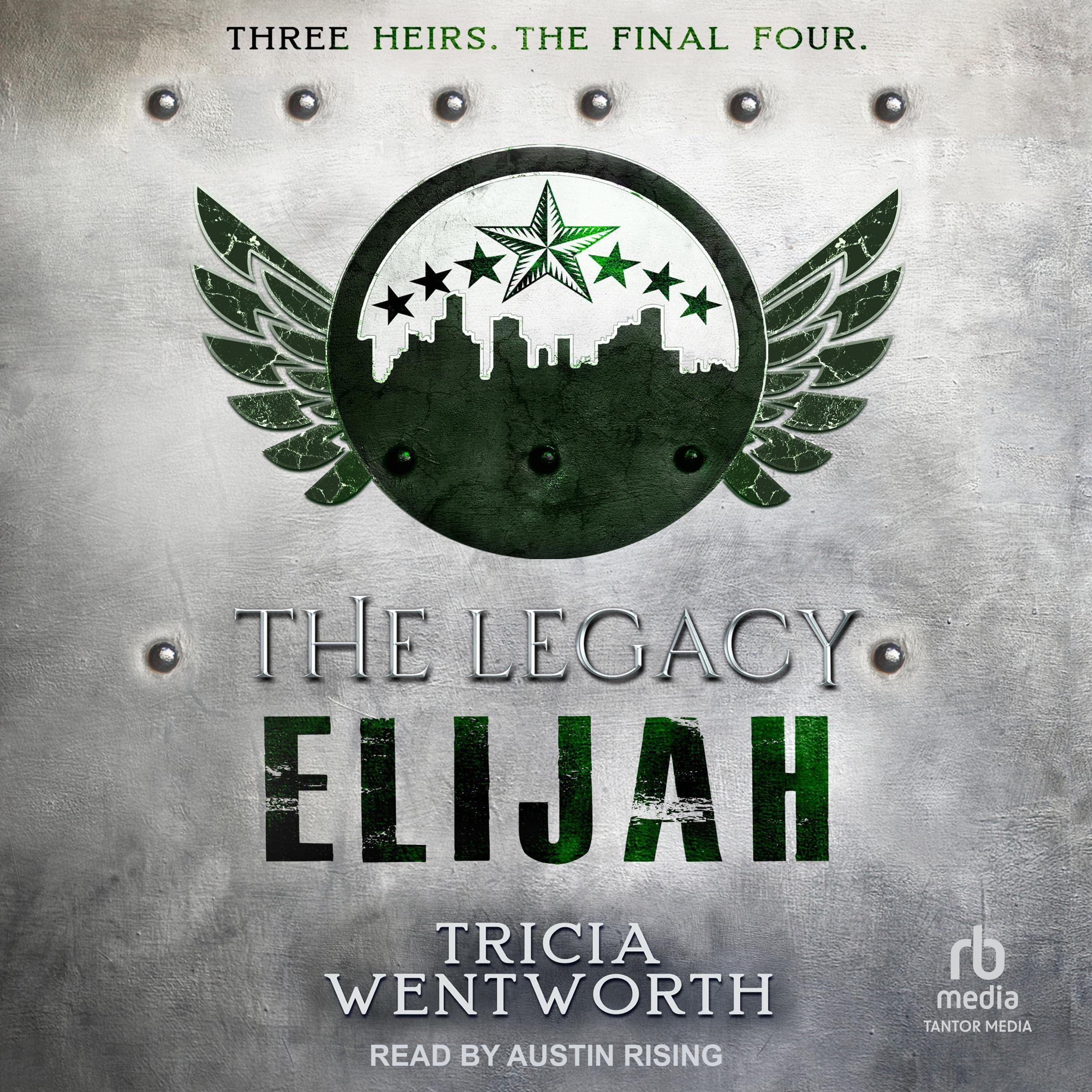 Cover art for Elijah: The Legacy, Book 3