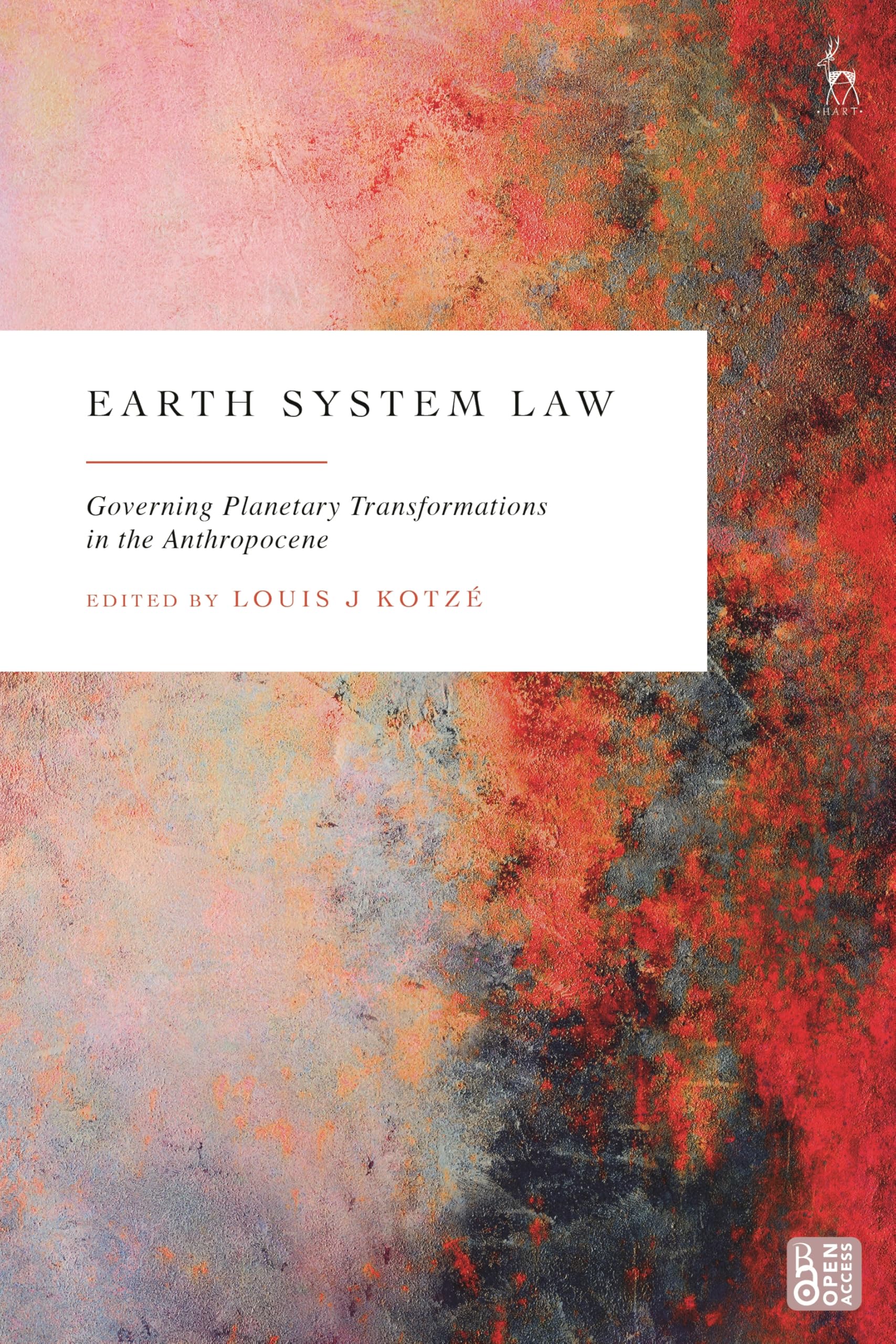 Earth System Law: Governing Planetary Transformations in the Anthropocene