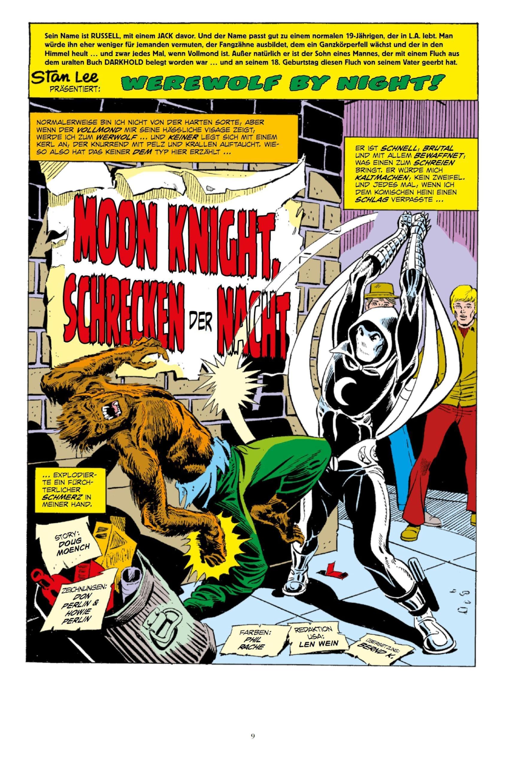 Moon Knight Classic Collection