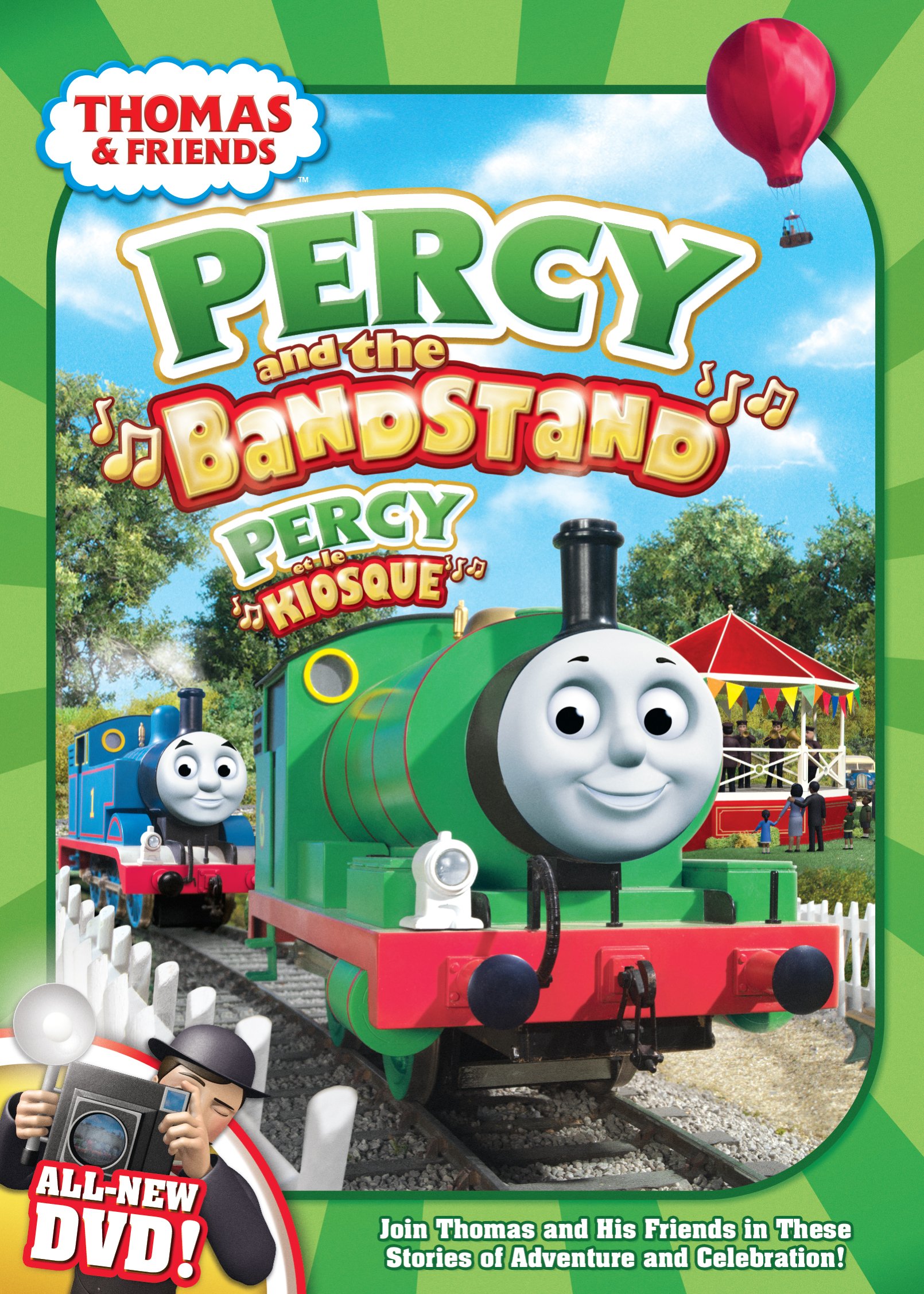 Thomas & Friends: Percy and the Bandstand (Bilingual) [DVD]