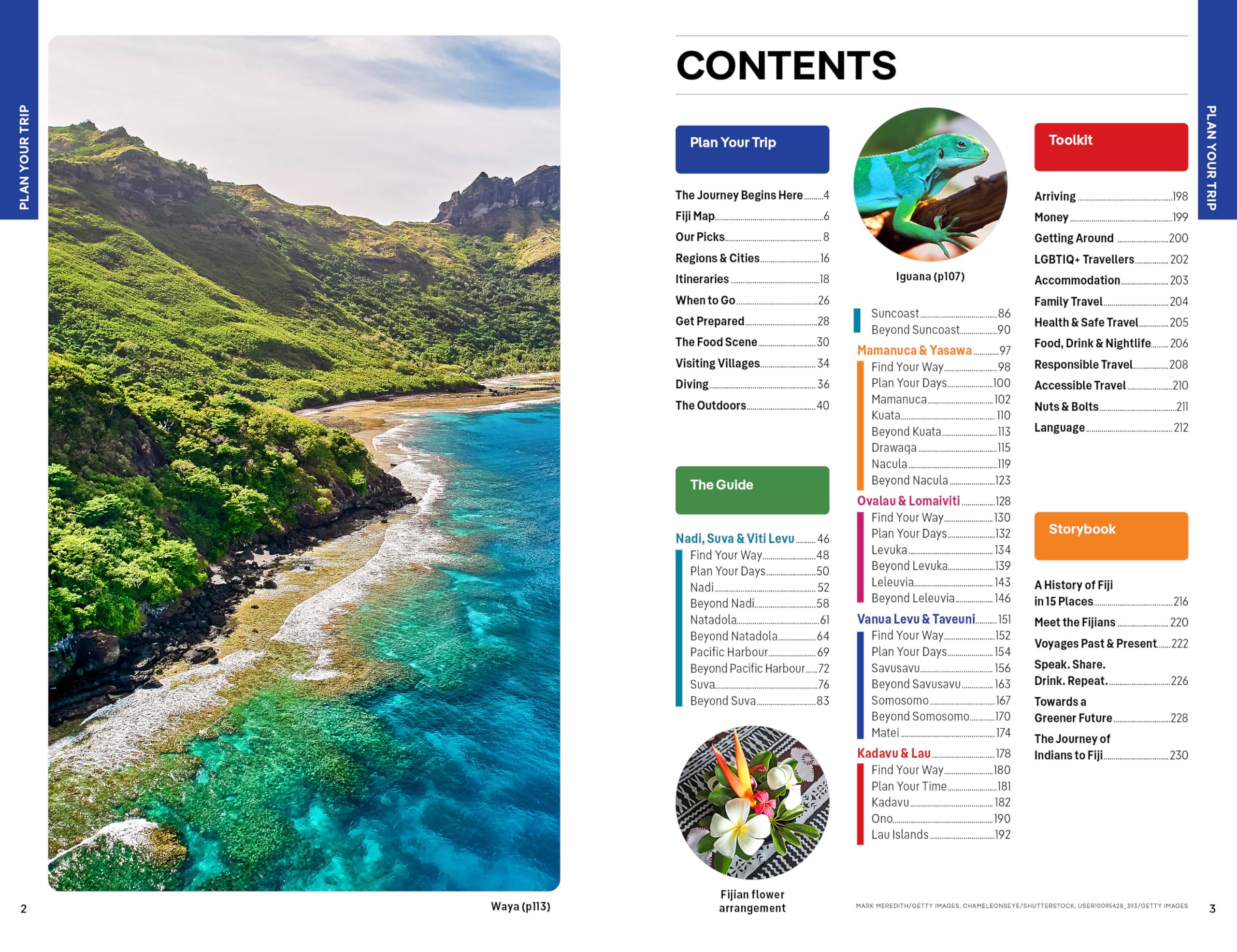 Lonely Planet Fiji: Plan the Trip of a Lifetime | Detailed Itineraries & Maps | Insider Tips | Covers Nadi, Suva, Yasawa and more