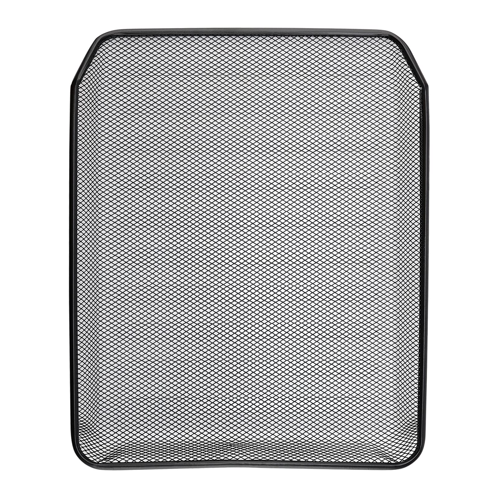 HAKZEON 5 Tier Office File Tray, A4 Desk Tidy Organiser File Holder, Black Mesh in Tray Desk Organiser - Image 3