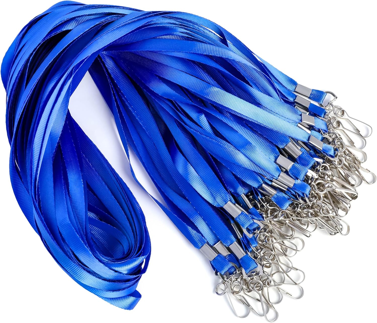 LOCONHA 50 Pack lanyards Lanyards for Id Badges Lanyards