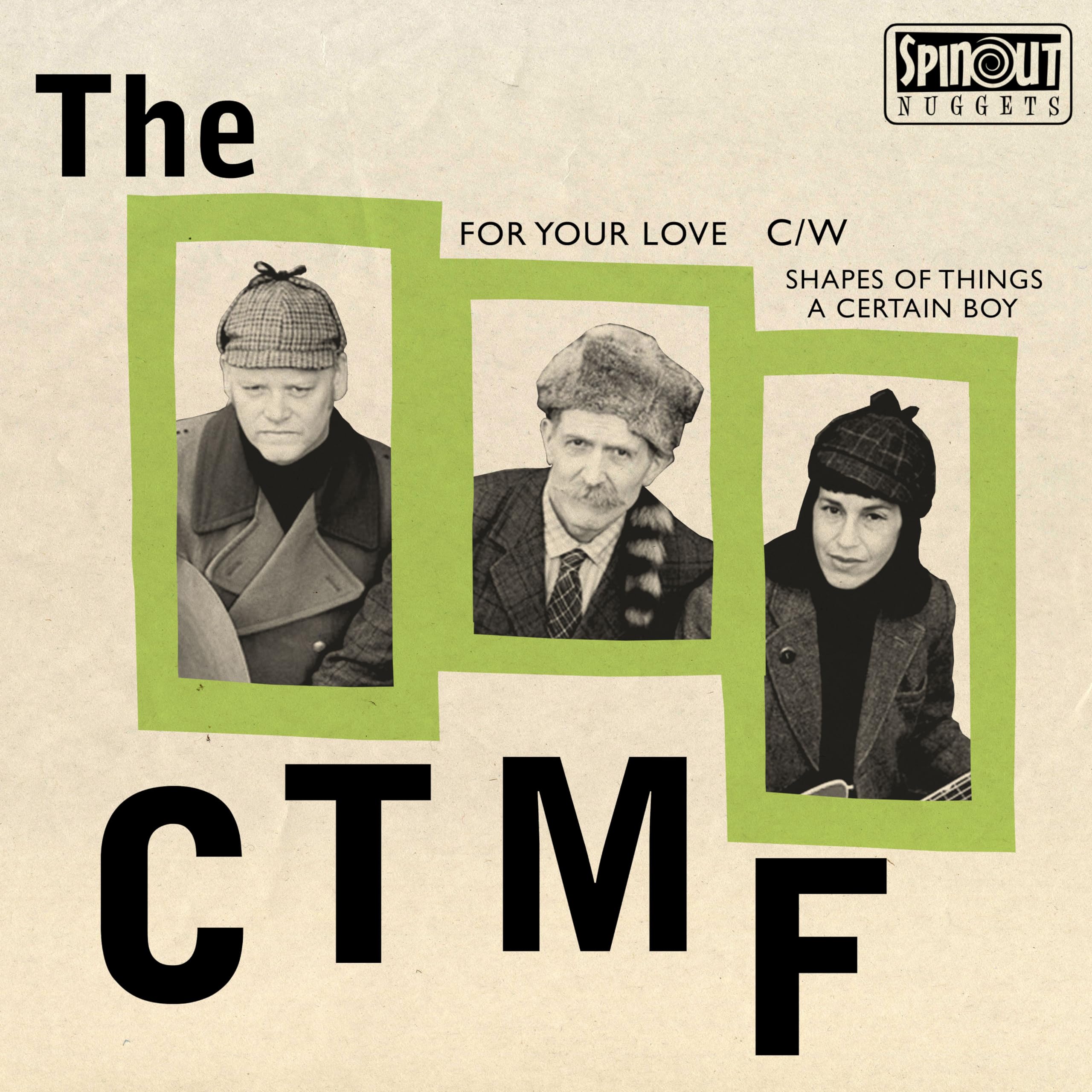 Ctmf For Your Love EP 7 Inch Vinyl SN136 NEW