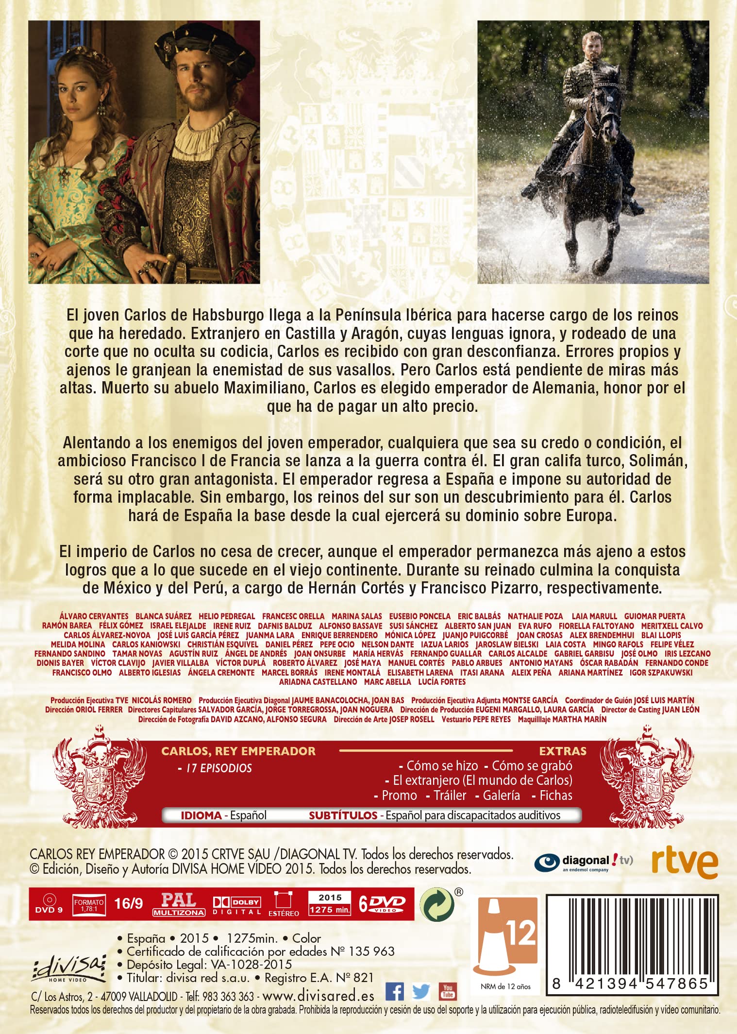 Carlos, Rey Emperador