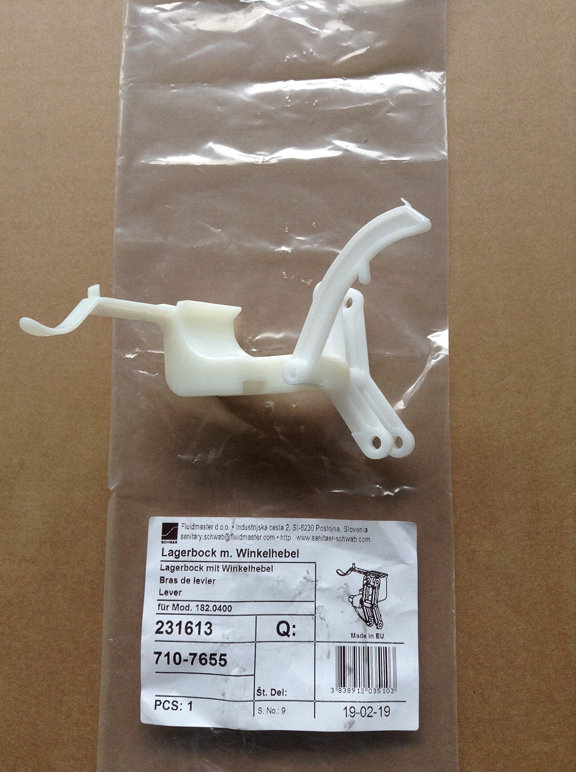 Schwab Lagerbock mit Winkelhebel 231613 : Amazon.de: Baumarkt 