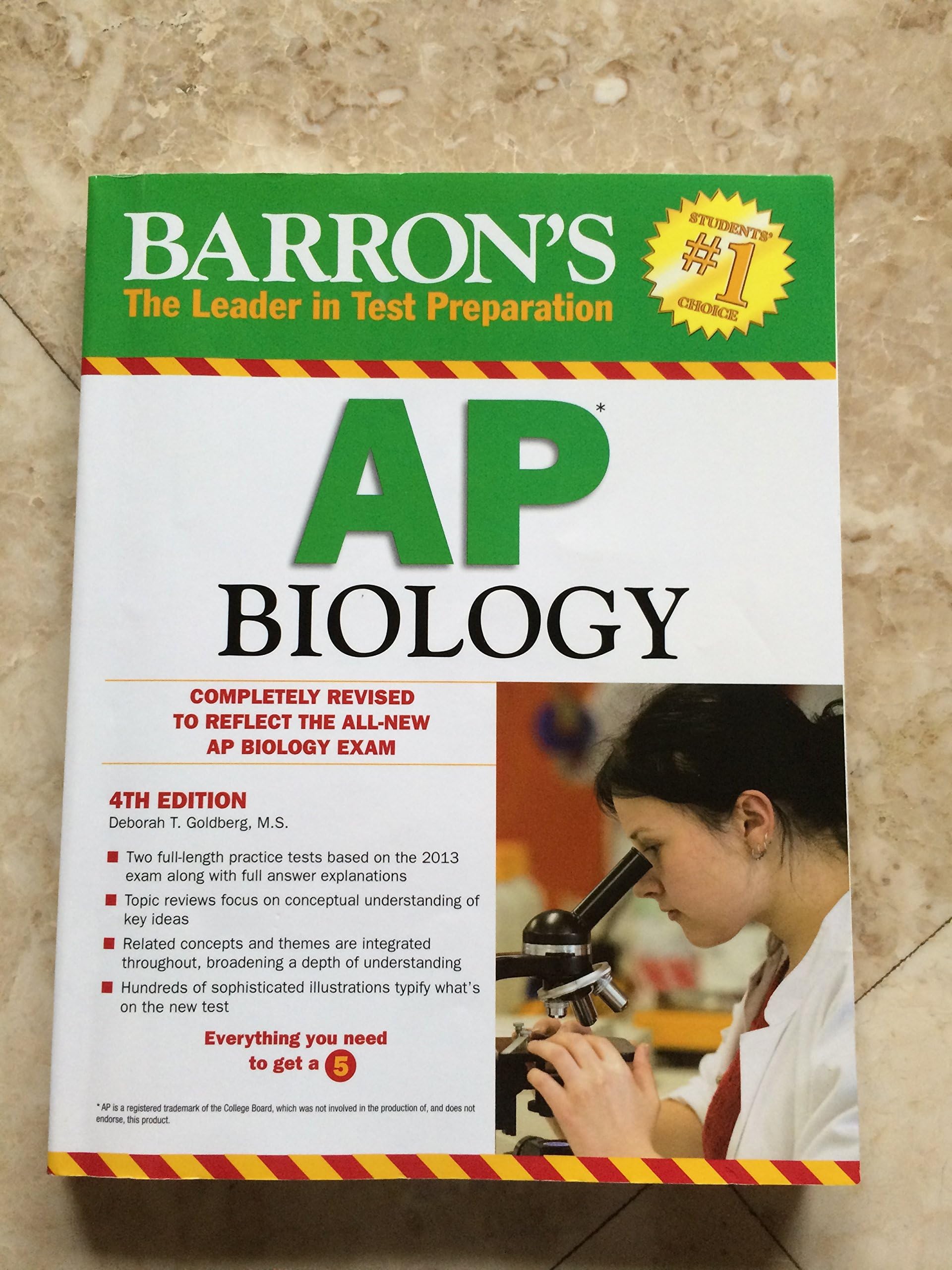Barron's Ap Biology