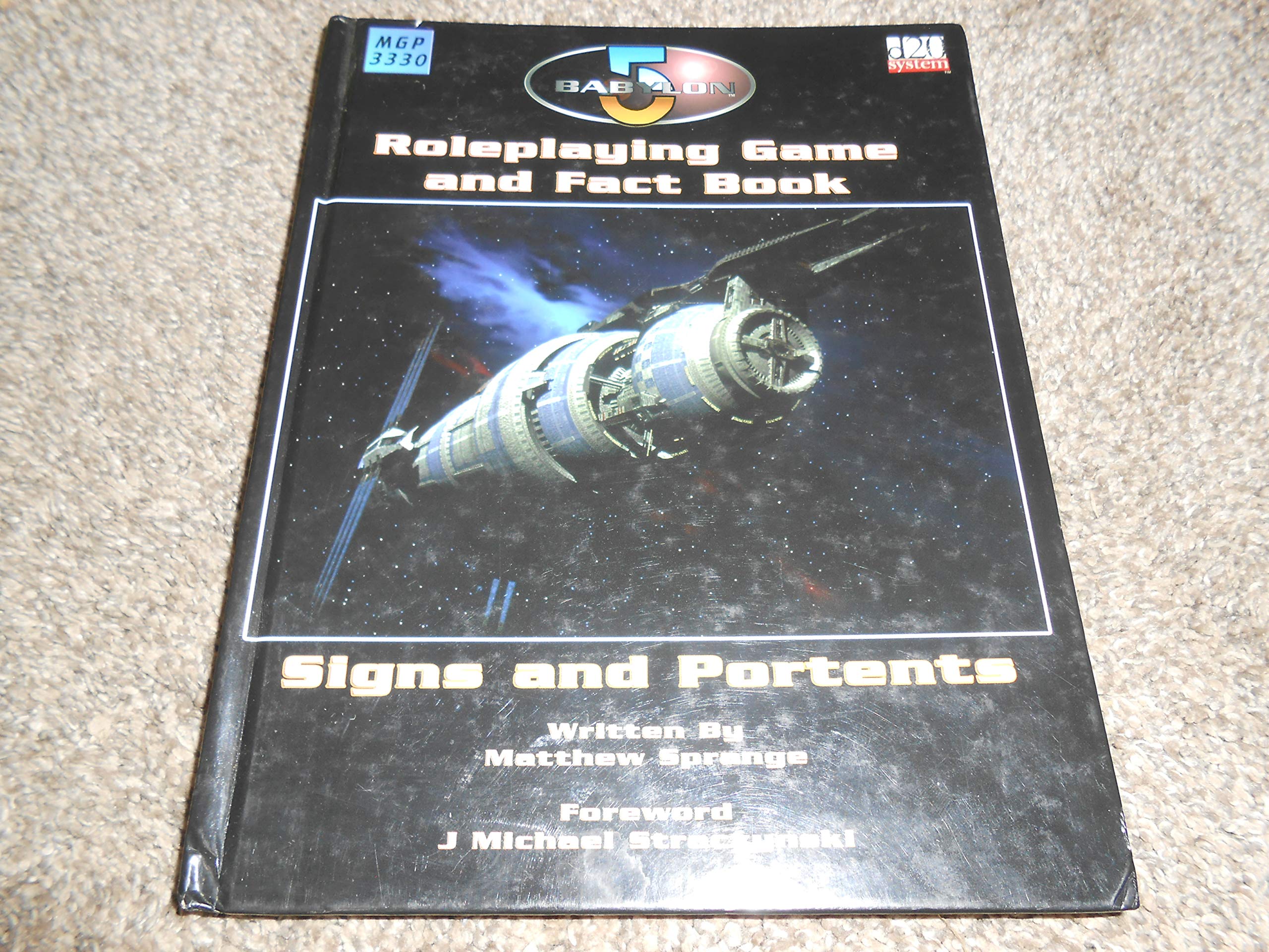 Buy Babylon 5 Role Playing Game and Fact Book: Signs and Portents — BookShops.in