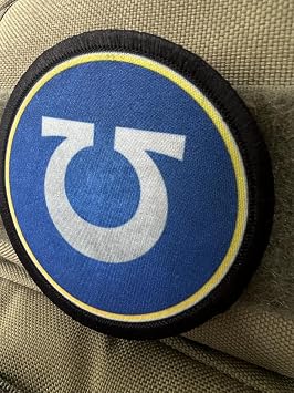 Space Marines UltraMarines Morale Patch