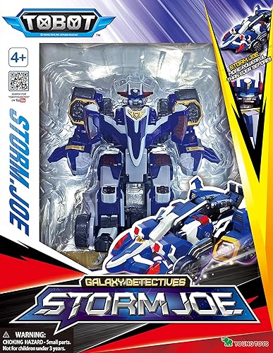 Miniatura 2 de Integration Tobot Youngtoys - Coche coleccionable que se transforma a un personaje de animación robot (Mini Tobot Deltatron)