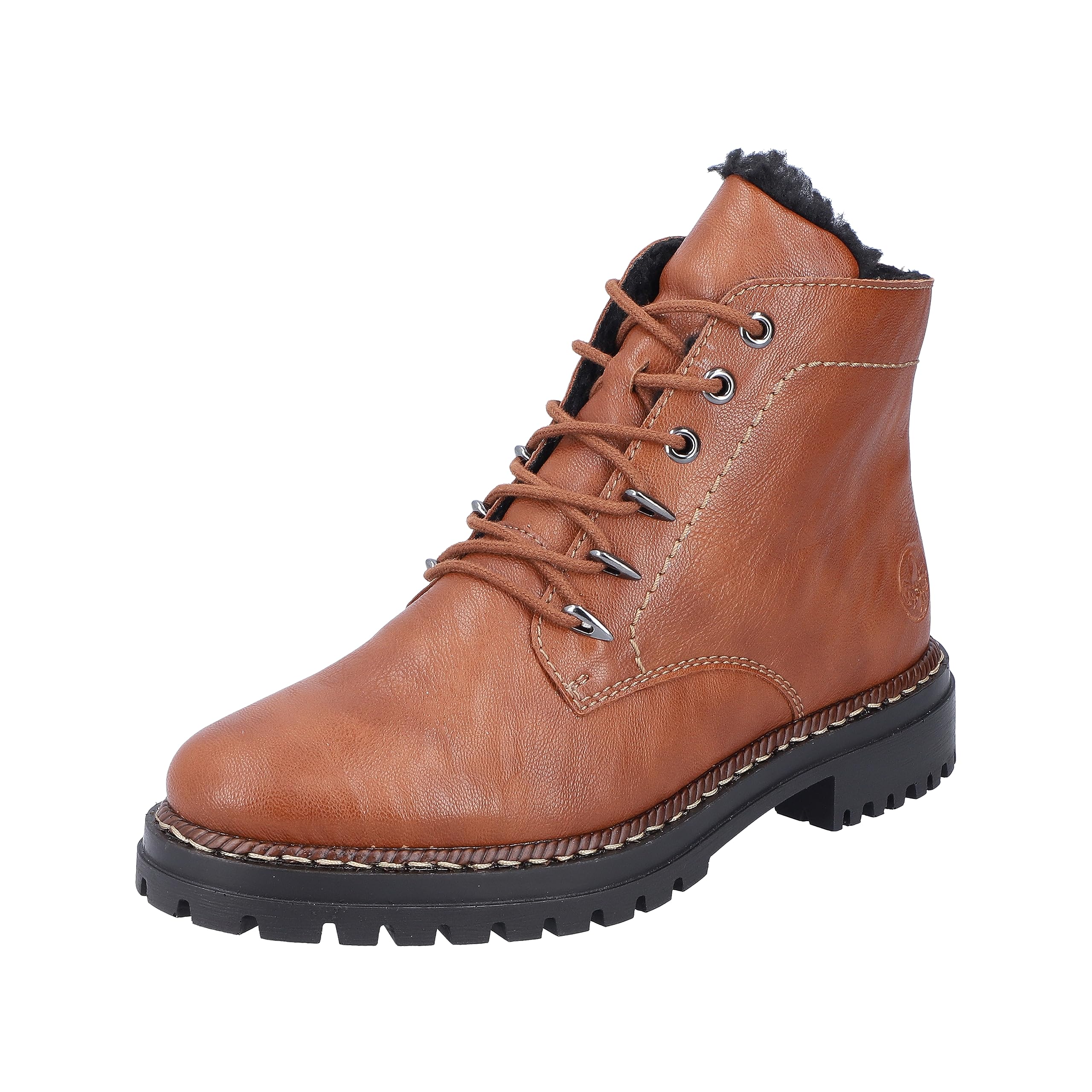 Rieker Women's 52001 Short Boots, brown, 3.5 UK