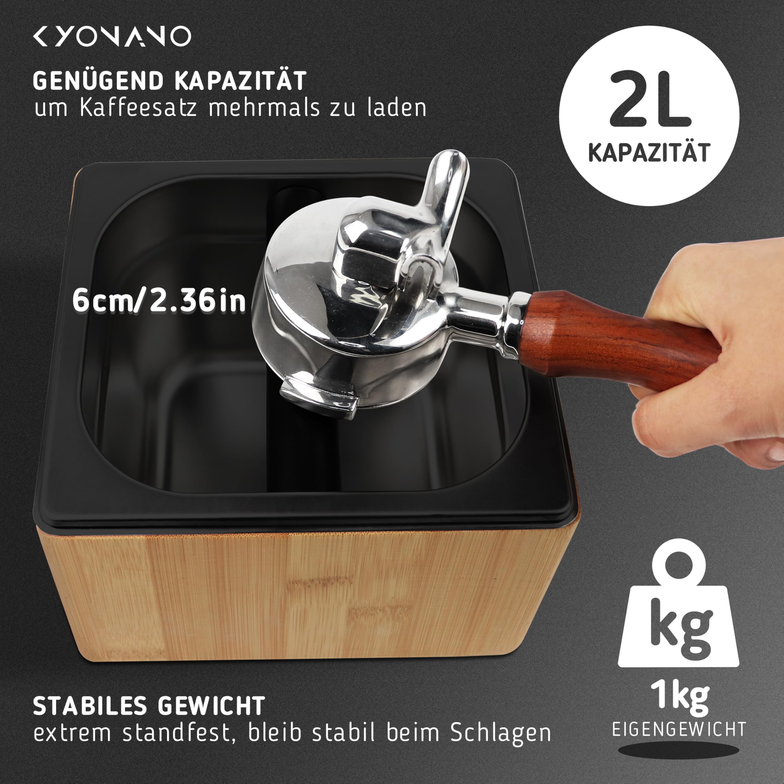schwarzer bambus sichtschutz Bambusmatte Black Edition  schwarzer Sichtschutz