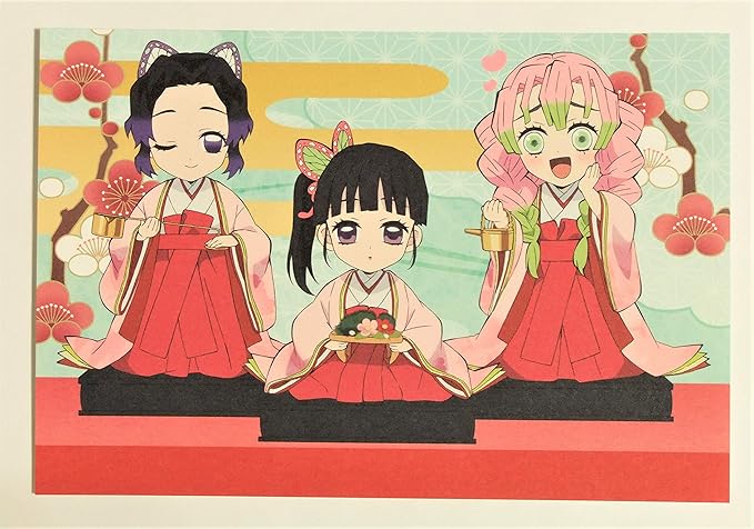 Amazon Co Jp 鬼滅の刃 Ufotable Cafe ひなまつり ポストカード しのぶ カナヲ 蜜璃 単品 ホビー 通販 Amazon Co Jp 鬼滅の刃 Ufotable Cafe ひなまつり ポストカード しのぶ カナヲ 蜜璃 単品 ホビー 通販