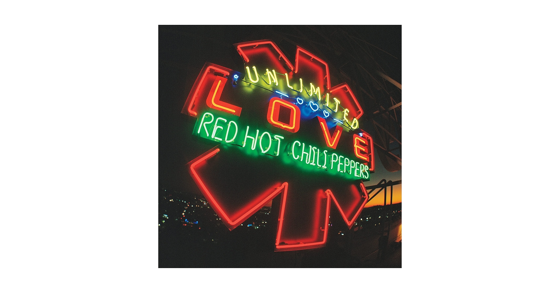 帯付きLP★レッド・ホット・チリ・ペッパーズ / Unlimited Love Red Hot Chili Peppers - Unlimited Love - Amazon.com Music