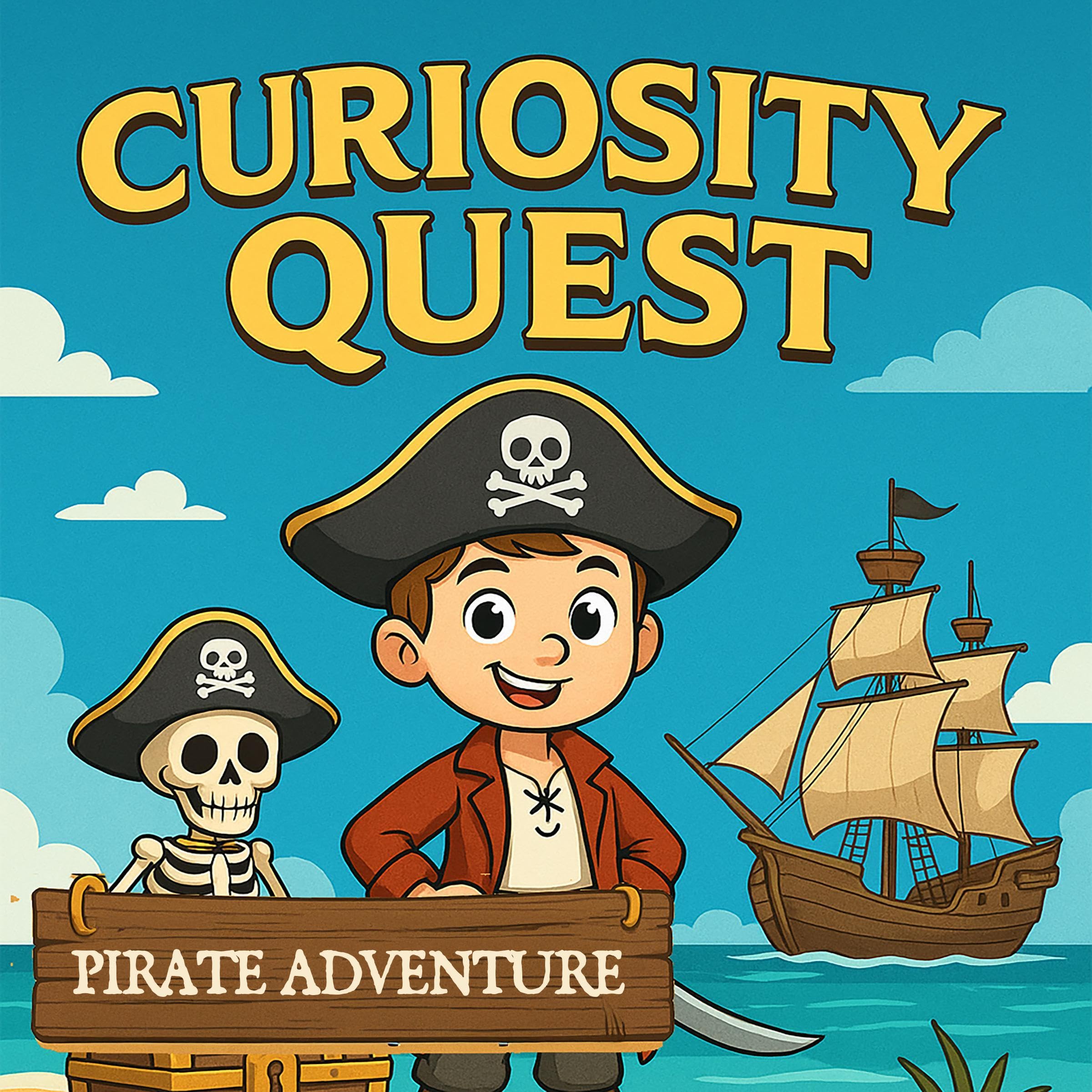 Curiosity Quest: Pirate Adventure