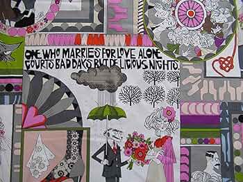 Amazon | Alexander Henry De Leon 58-59cmx110cm