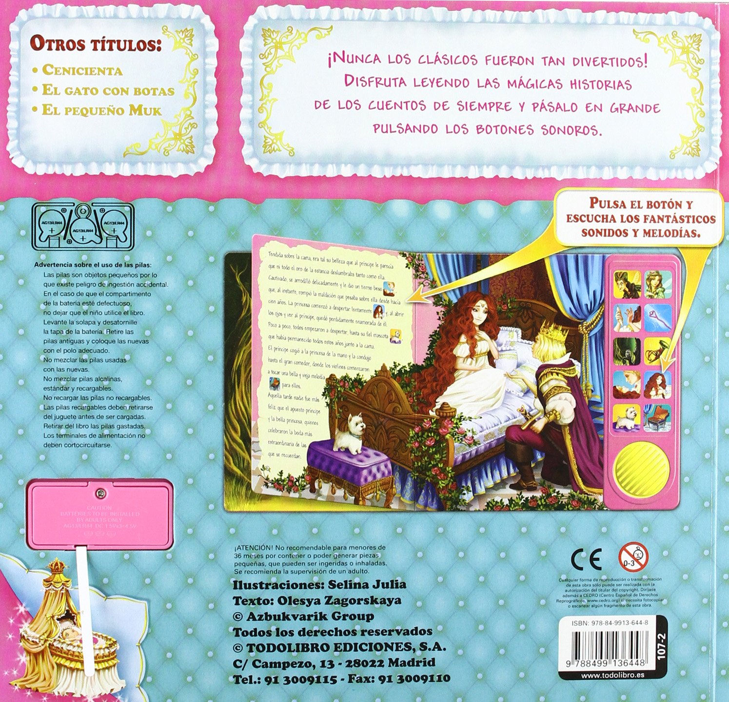La bella durmiente (Cuentos sonoros)