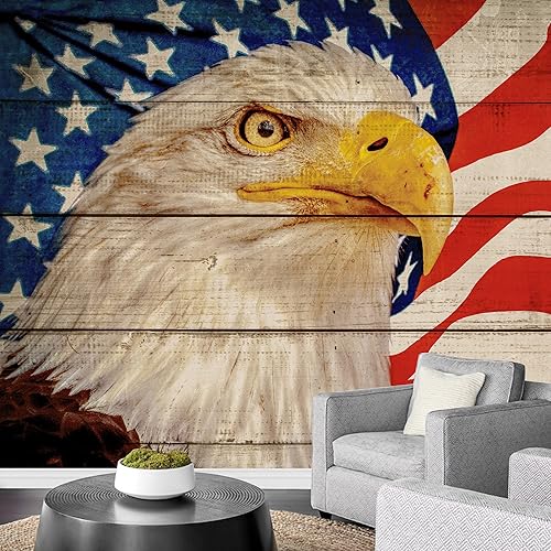 Miniatura 45 de wall26 Adhesivo de pared extraíble/mural de pared vintage, retro, mapa de globo del mundo, ilustraciones internacionales, arte moderno, paisaje