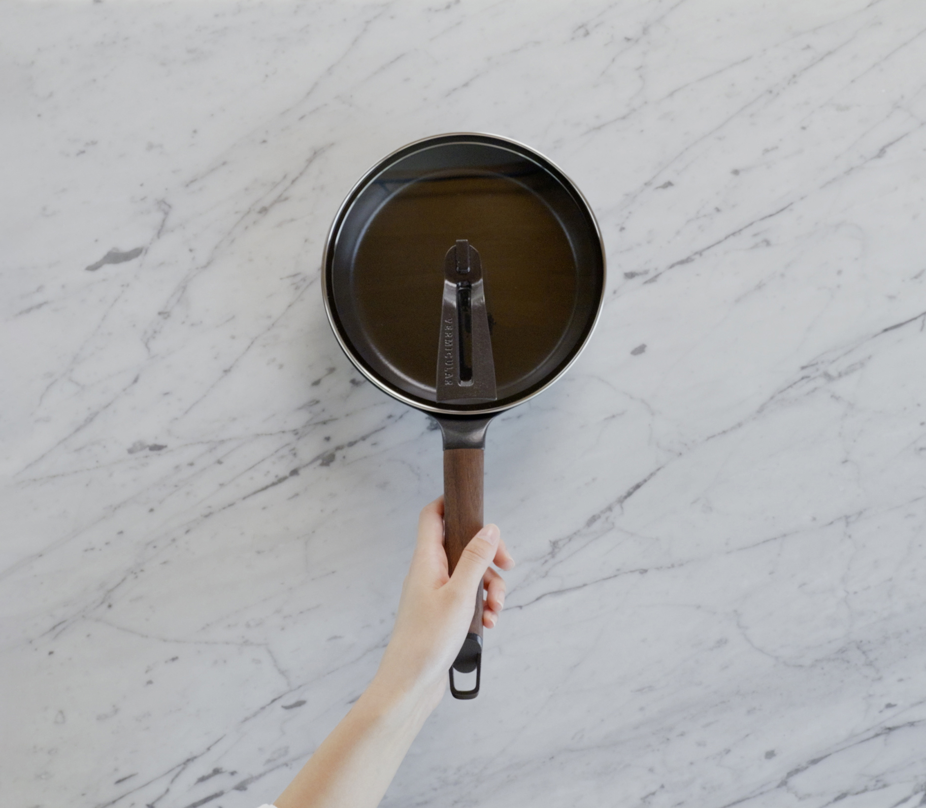 BERMICULAR最終値下げ❗️ フライパン 20cm[オーク］ | バーミキュラ公式オンラインショップ