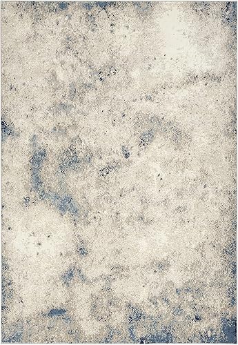 Miniatura 4 de Calvin Klein CK022 Infinity Abstract - Alfombra de 4 x 6 pies, fácil de limpiar, no se desprende, para dormitorio, sala de estar, comedor, cocina (4