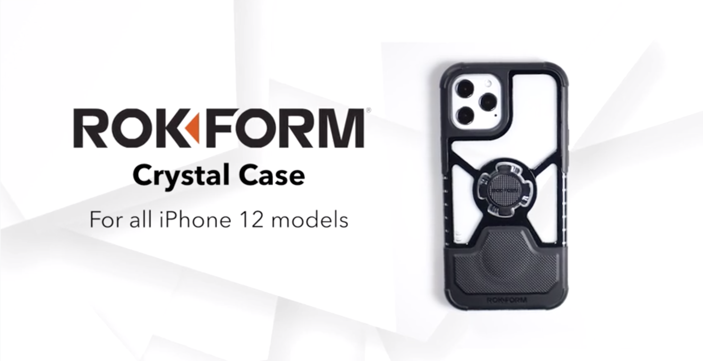 Amazon.com: Rokform - iPhone 12 and 12 Pro Case, Crystal