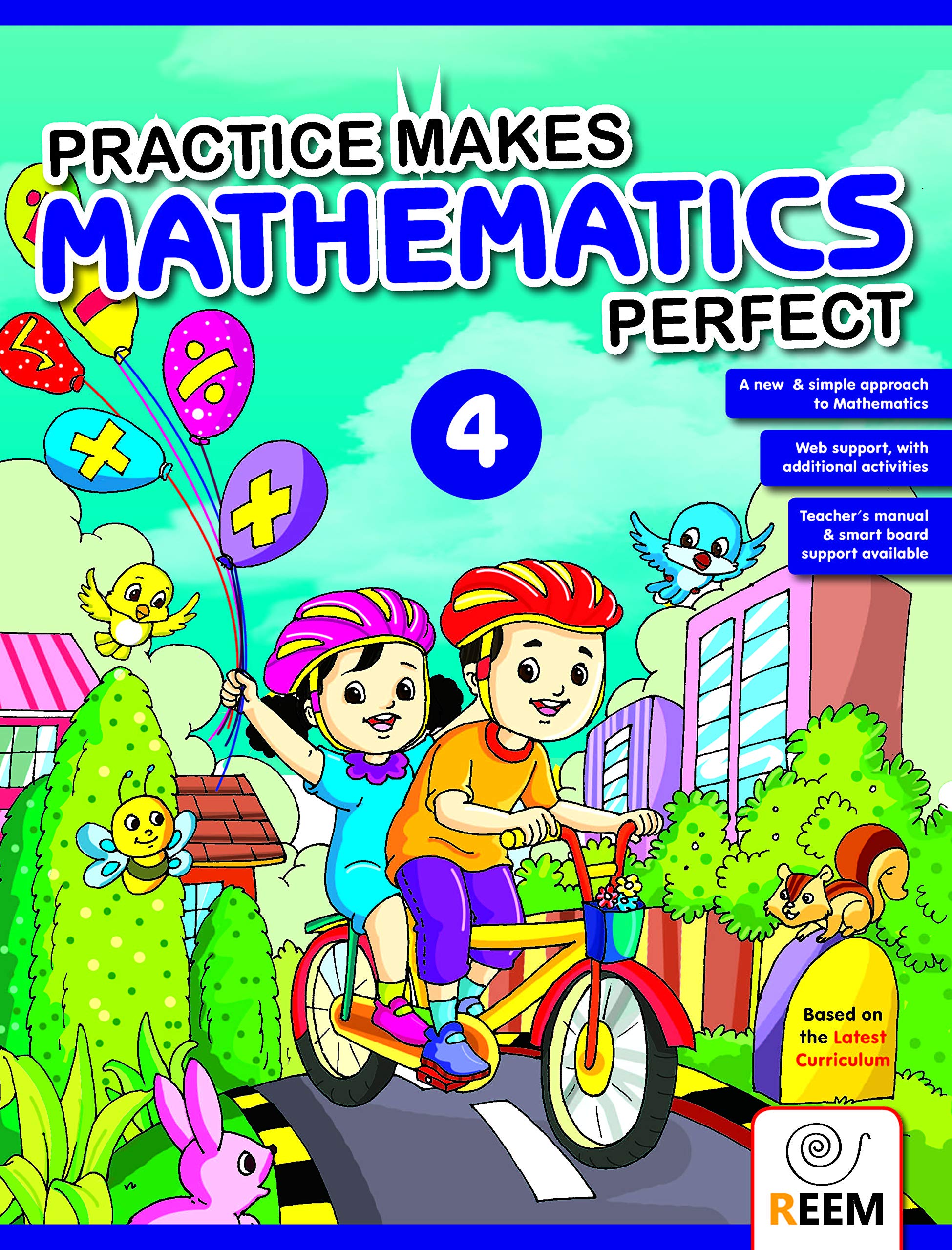 Practice Makes Mathematics Perfect Part-4