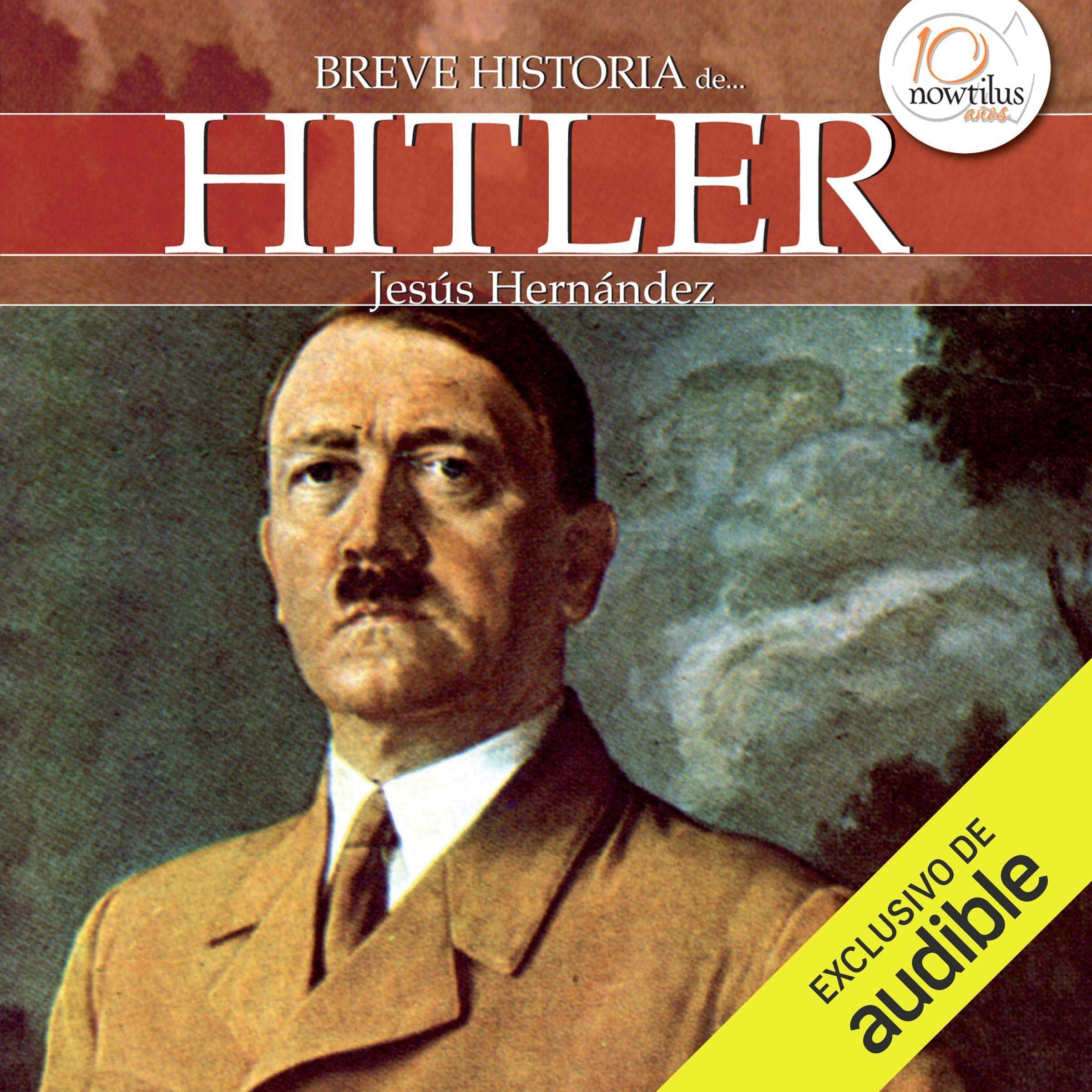 Cover art for Breve historia de Hitler