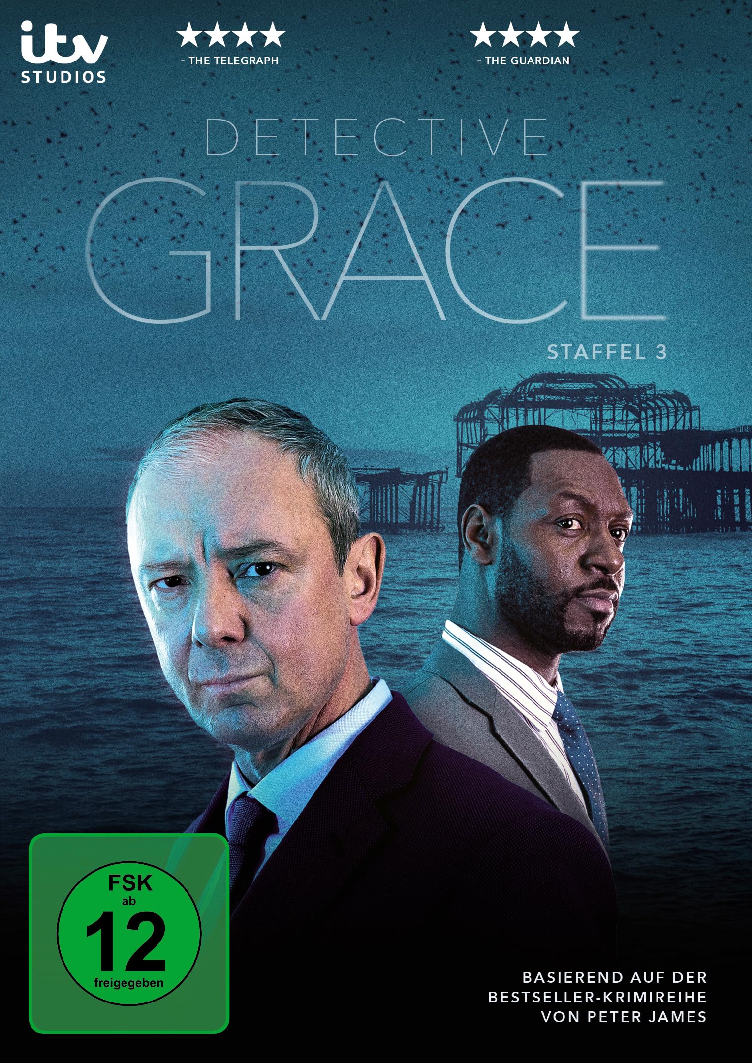 Detective Grace - Staffel 3 [2 DVDs]: Amazon.de: Richie Campbell, Rakie ...