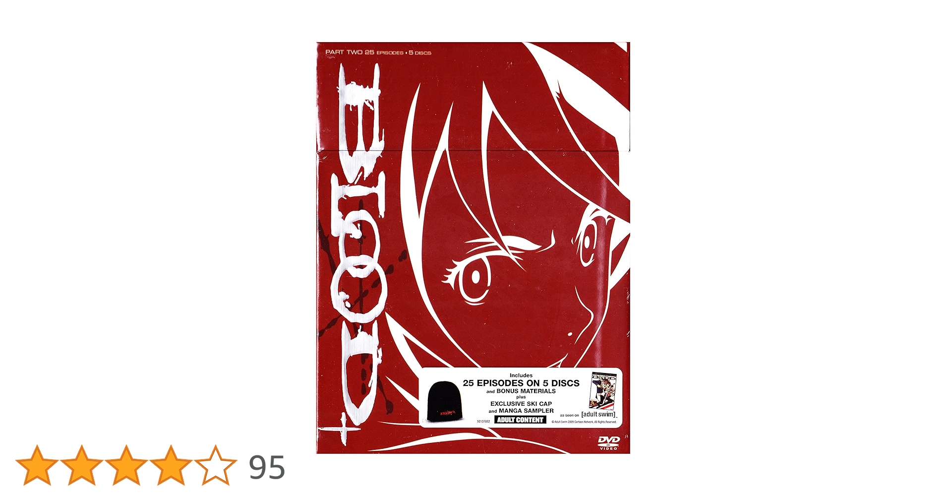 【未開封・BOX付き】BLOOD+ DVD 02 未開封・BOX付き】BLOOD+ DVD 02 未開封・BOX付き】BLOOD+ DVD