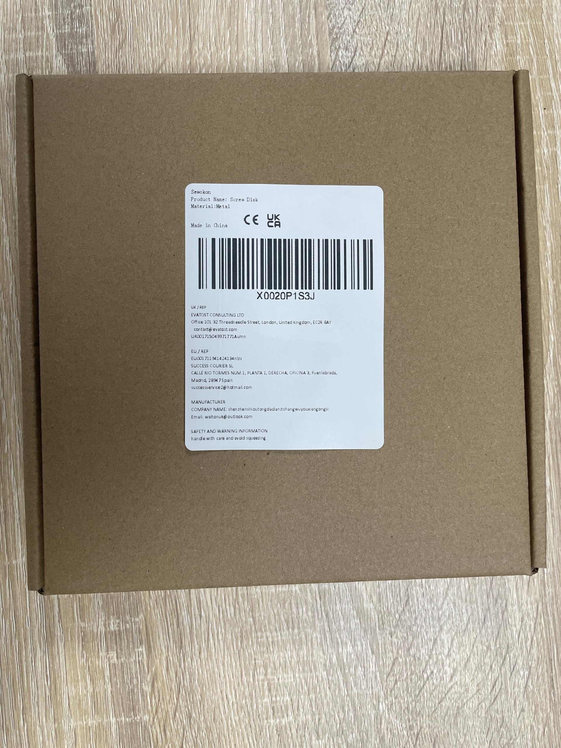 Magnesy neodymowe z gwintem (5 sztuk 43 mm M6)
