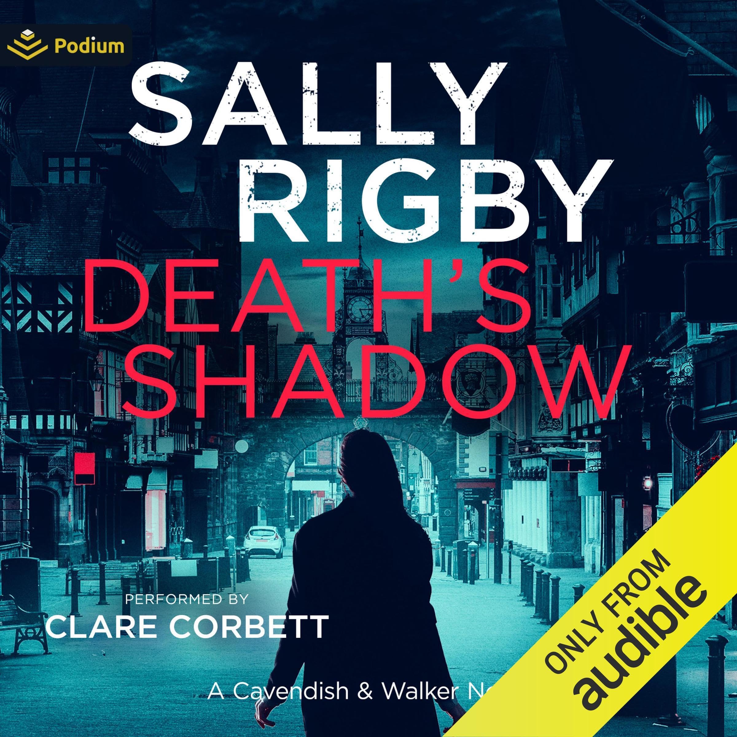 Cover art for Death's Shadow