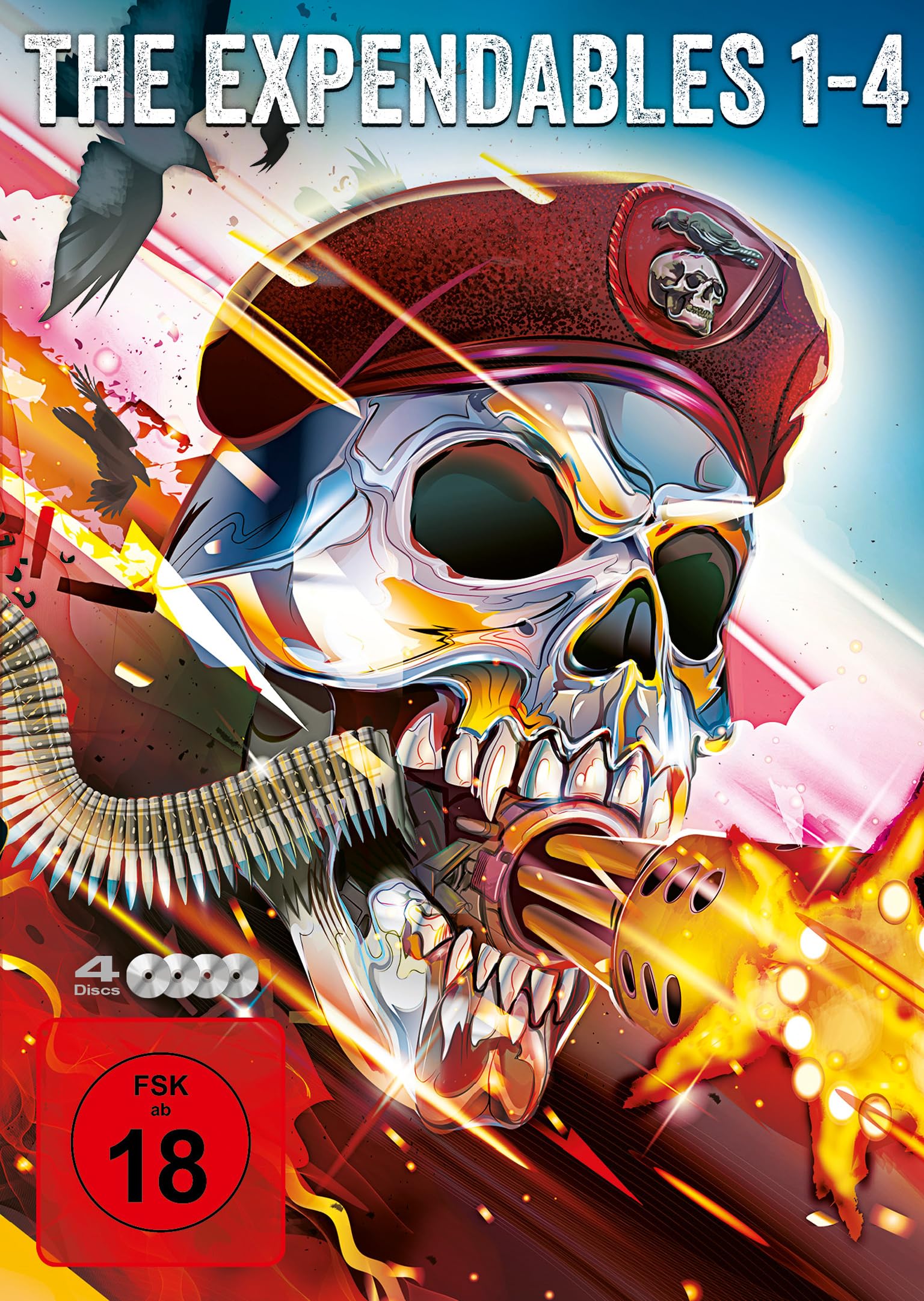 洋画 Blu-ray Disc THE EXPENDABLES1~4 エクスペンダブルス1~4 セット