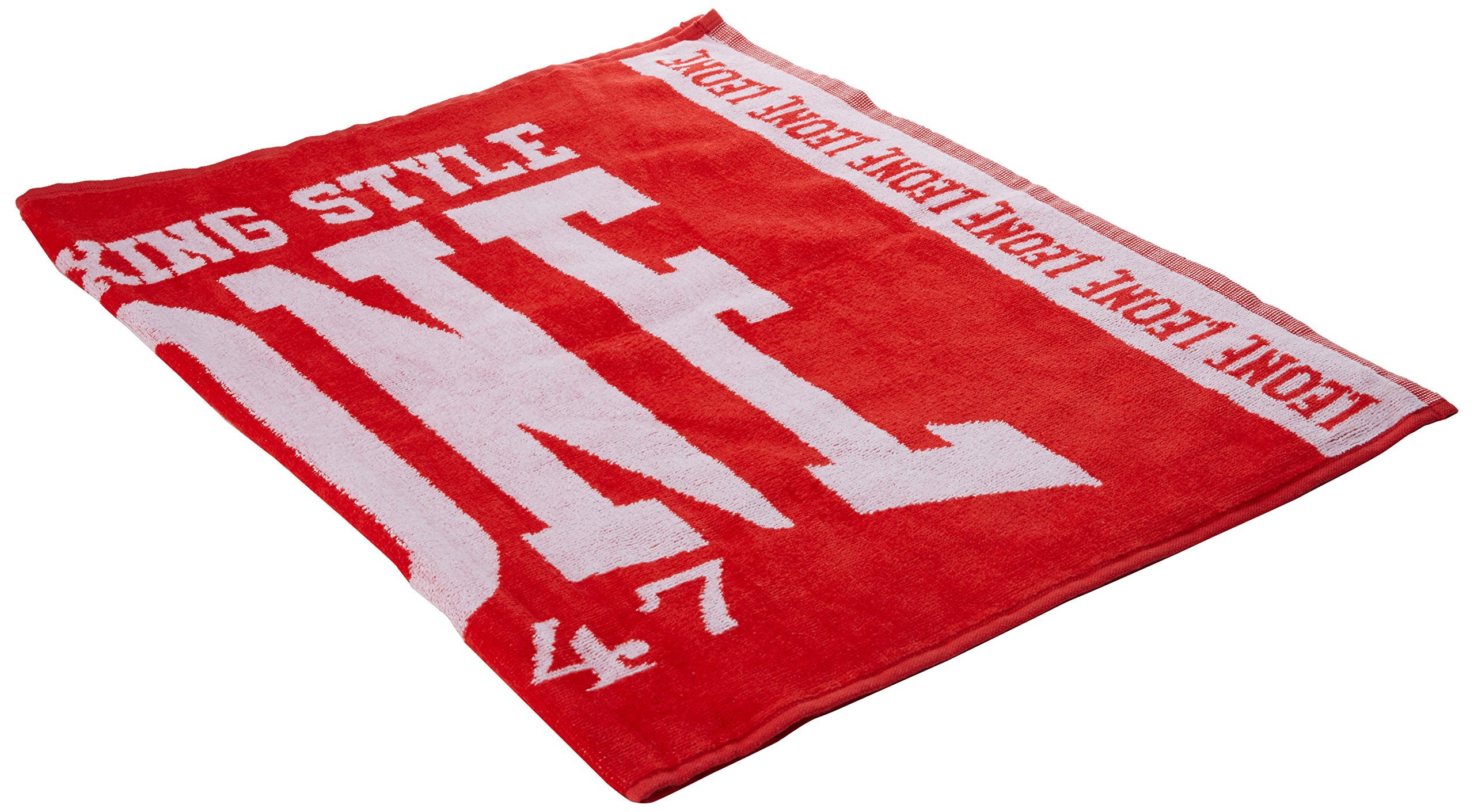 LEONE 1947, Ring Towel, Unisex Adult, Red, Taglia Unica, AC914