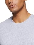 Armani Exchange Hommes Solid Colored Basic Pima Col d'équipage
