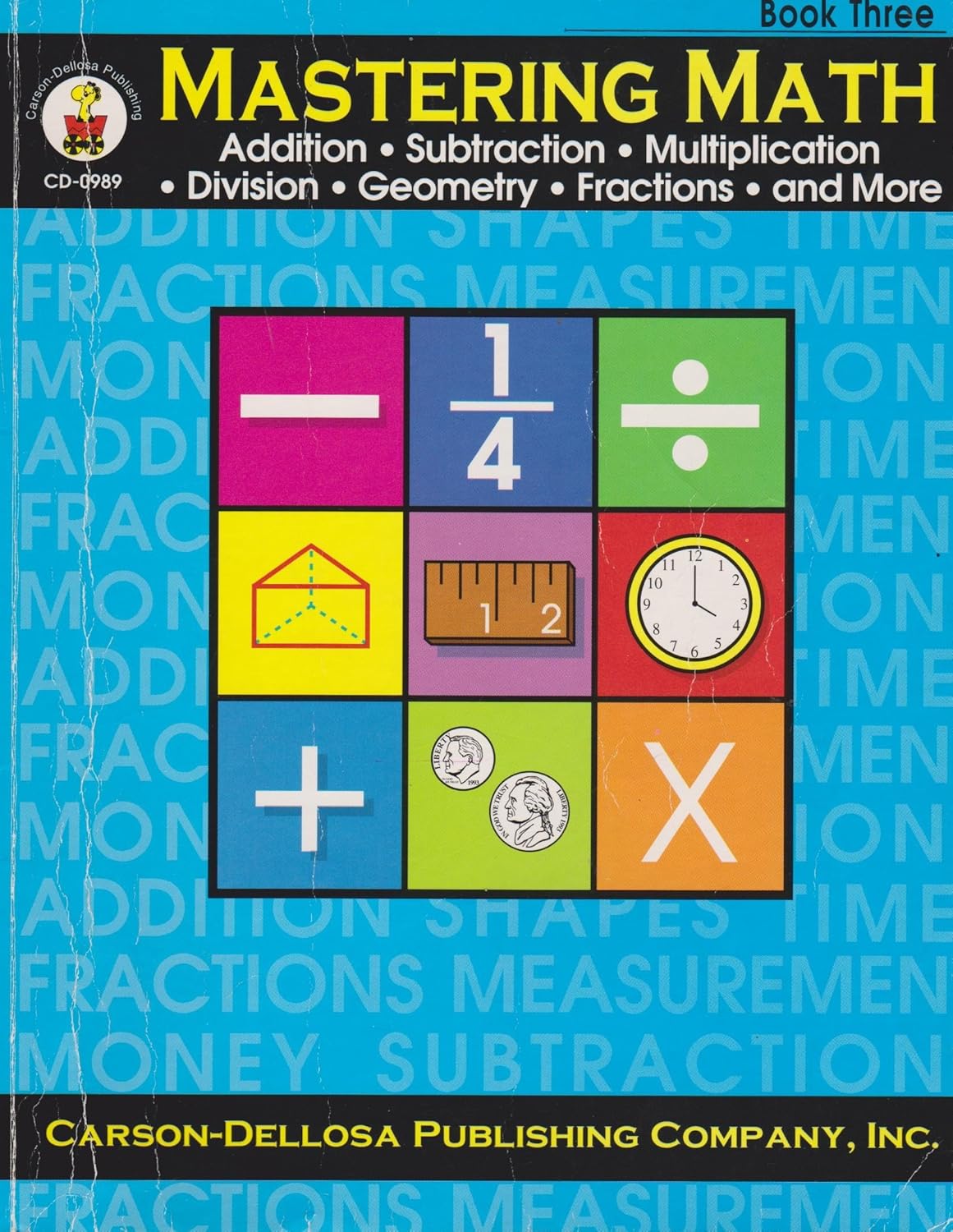 mastering math addition, subtraction, measurement, money, time, shapes ...