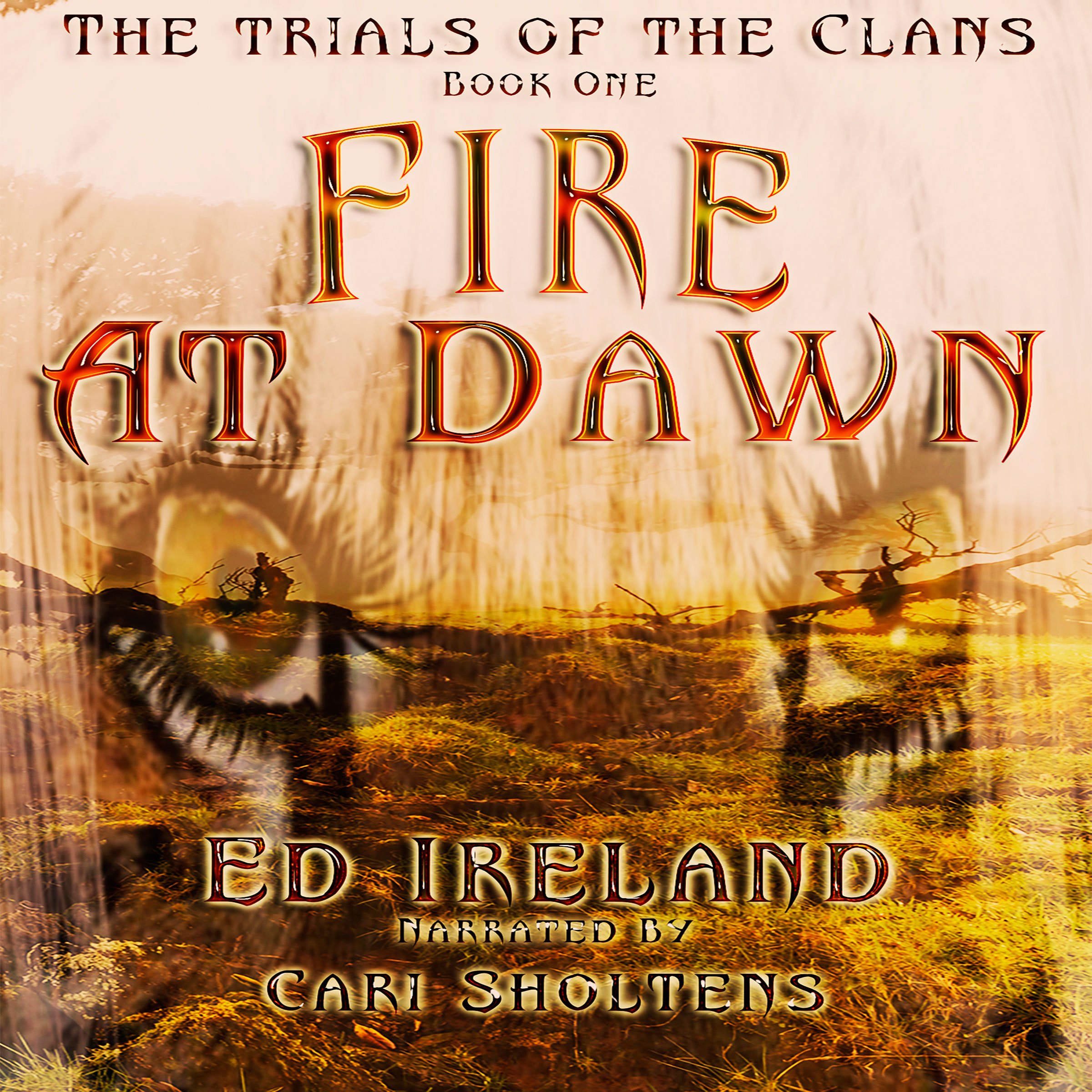 Cover art for Fire at Dawn