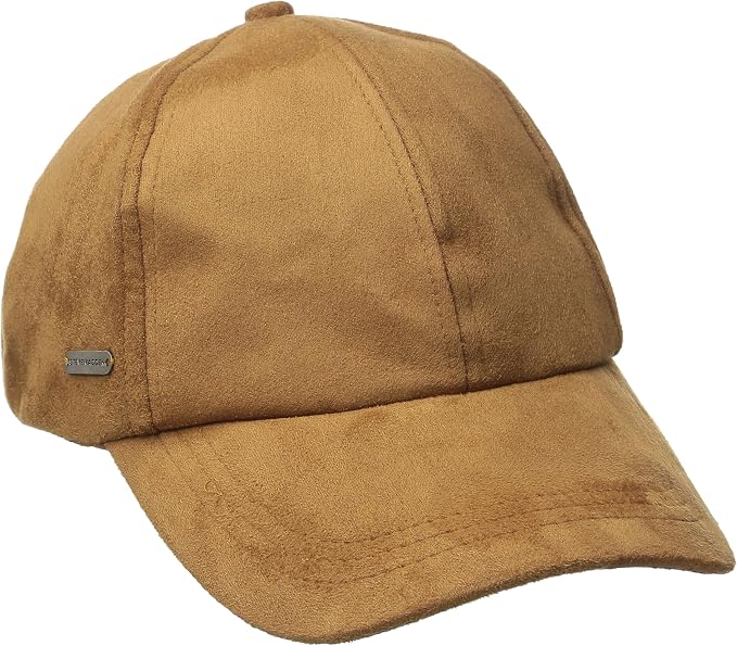 Steve Madden Women's Suede Baseball Cap 
