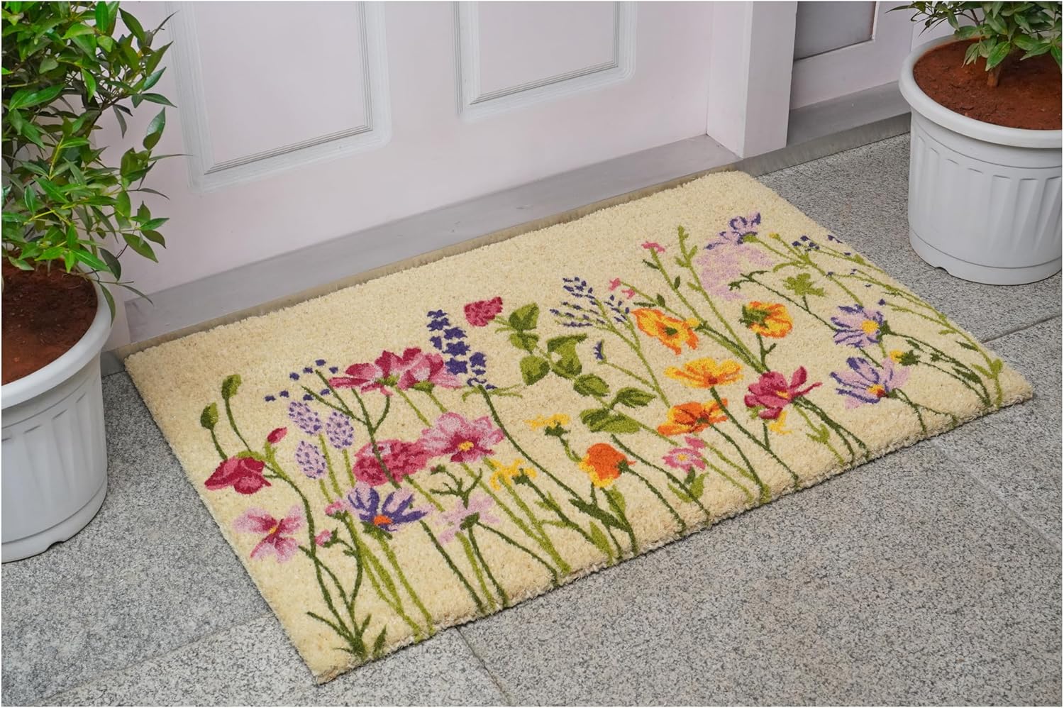 Calloway Mills Blooming Garden Doormat (24" x 36" x 1.50")