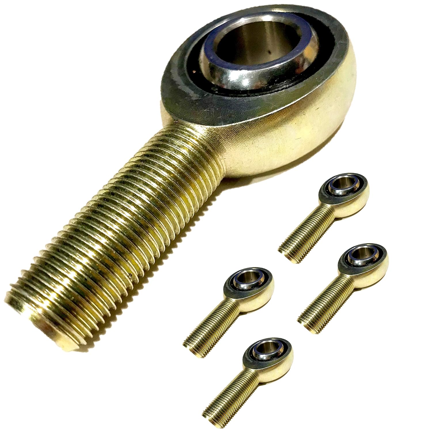 HD Switch (4 Pack) 5/8 Balljoint Rod End Replaces Exmark Toro 1-633029, SCAG 48763, Bobcat 2188142-01