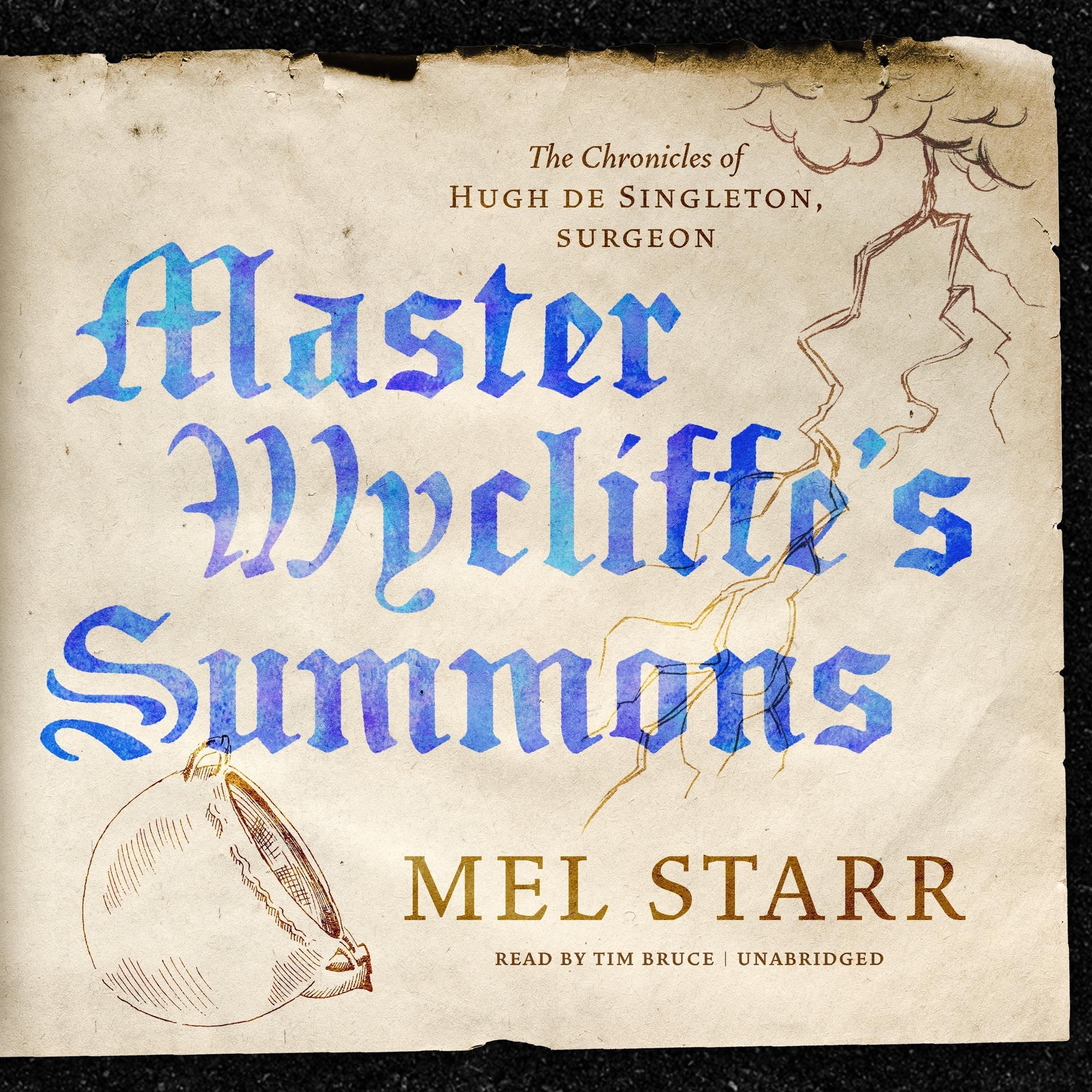 Cover art for Master Wycliffe's Summons