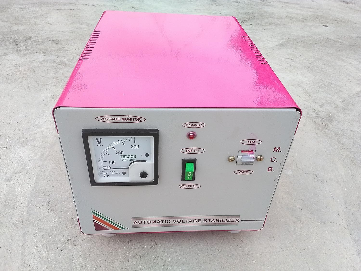 Automatic Voltage Stabilizer 2KB (Handmade) Amazon.in Home & Kitchen