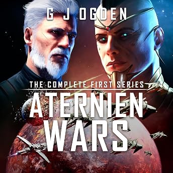 Aternien Wars Audiobook by G J Ogden episode artwork