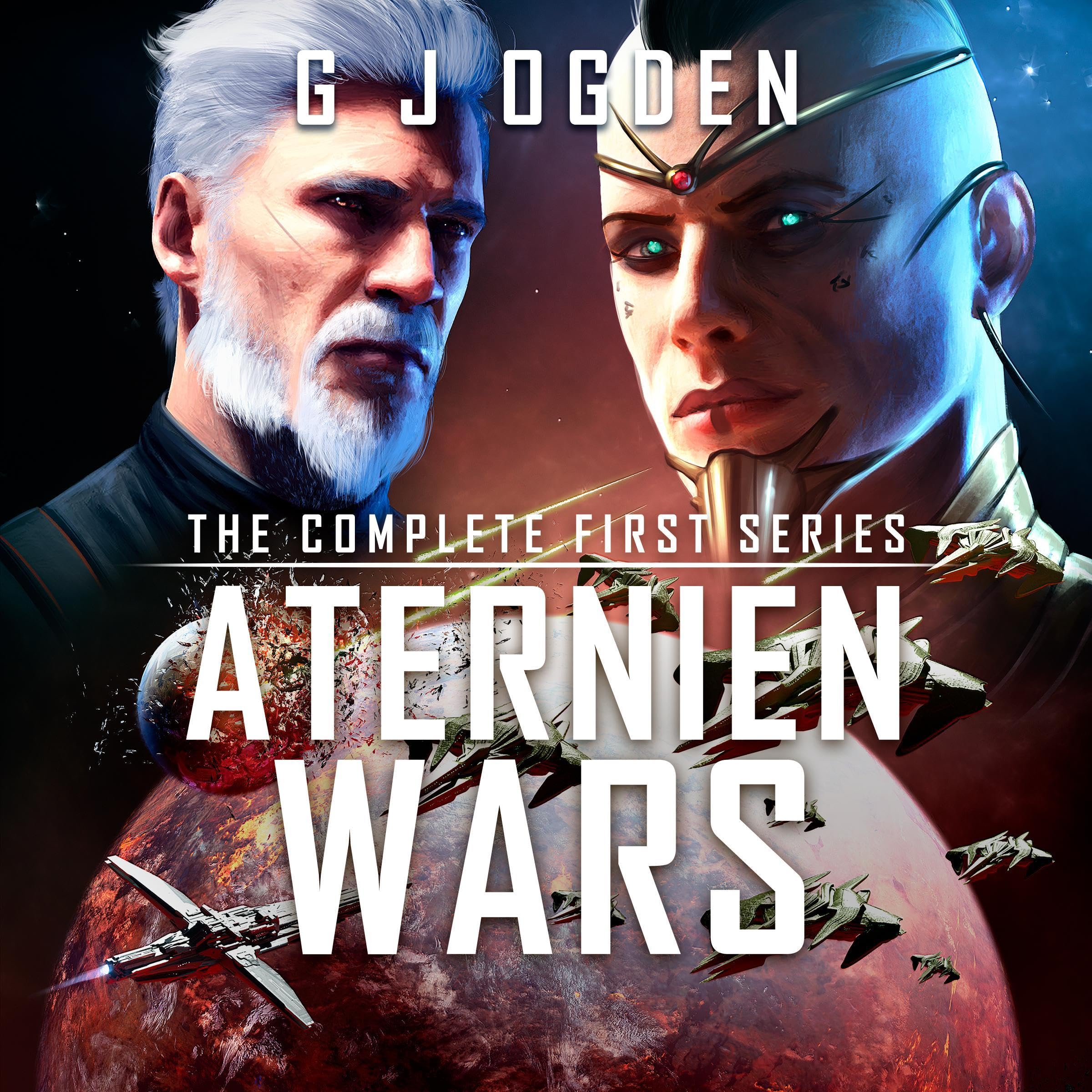 Cover art for Aternien Wars