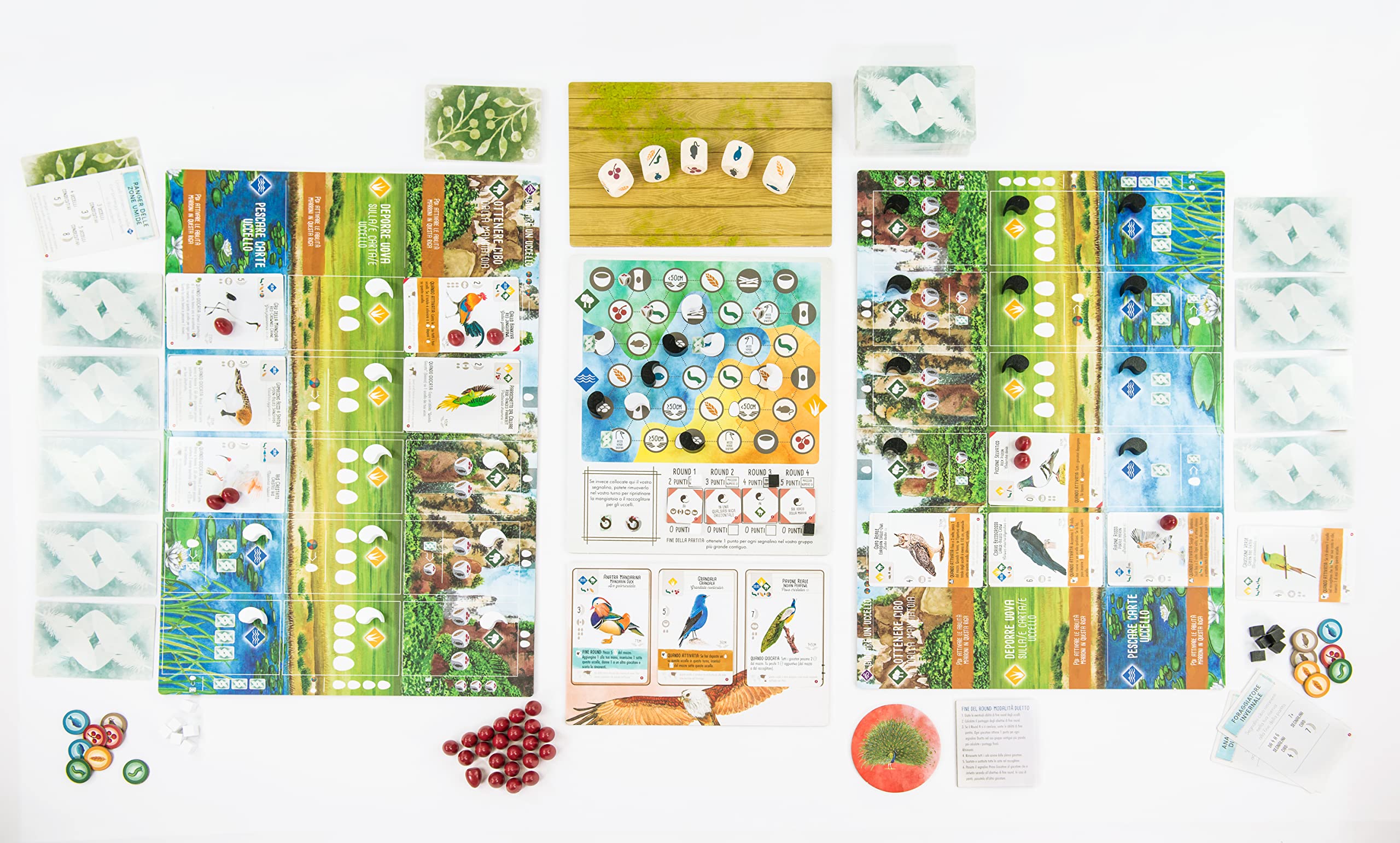 Ghenos Games WINGSPAN - Asia