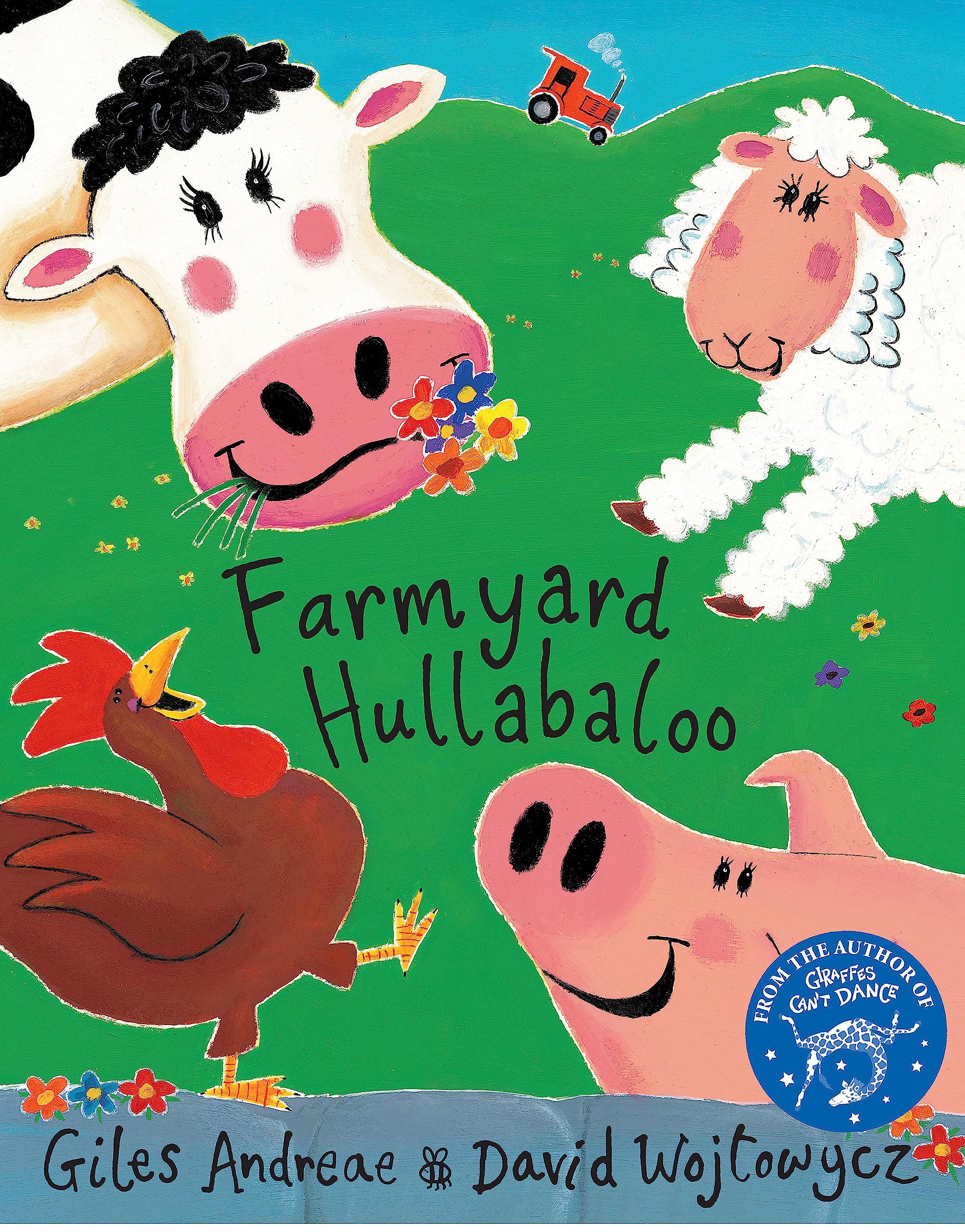 Cock-a-doodle-doo! Farmyard Hullabaloo! (Orchard Picturebooks)