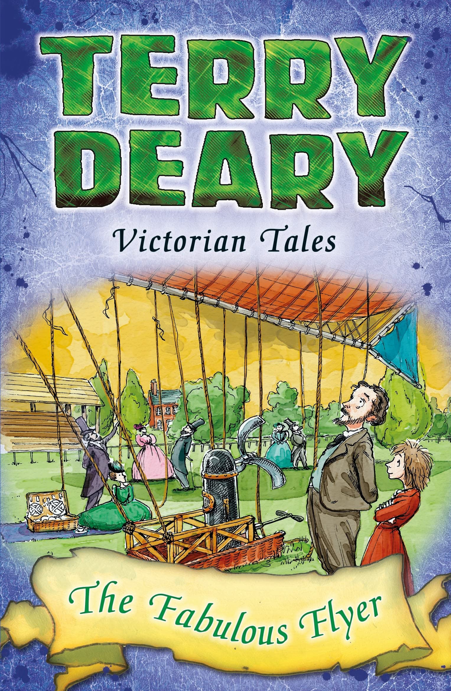 Victorian Tales: The Fabulous Flyer (Terry Deary's Historical Tales)