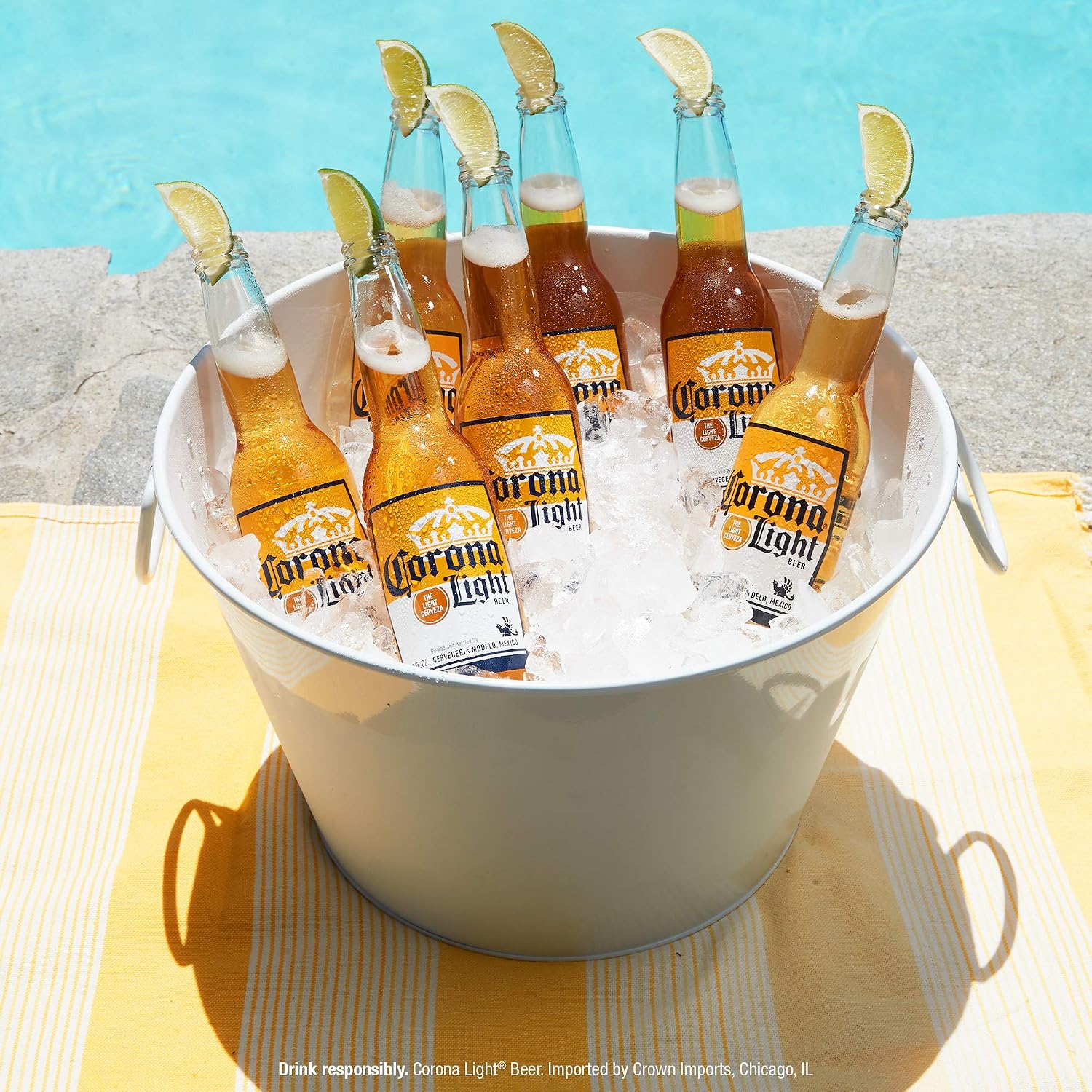 Corona Light Beer, 12 pk, 12 fl oz Bottles, 4.0% ABV