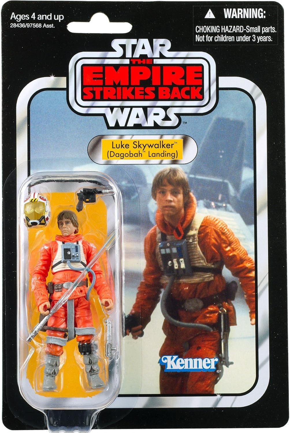 Hasbro Star Wars 2011 Vintage Collection Action Figure #44 Luke Skywalker Episode V