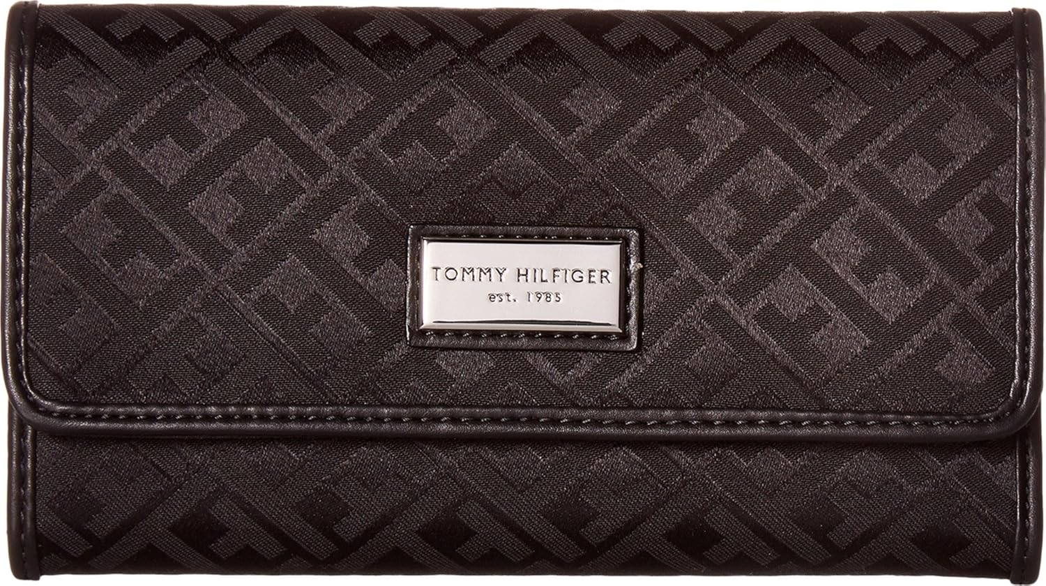 Amazon Com Tommy Hilfiger Women S Core Wallets Continental Wallet Th 88 Black Tonal Wallets Clothing Shoes Jewelry Amazon Com Tommy Hilfiger Women S Core Wallets Continental Wallet Th 88 Black Tonal Wallets Clothing Shoes Jewelry
