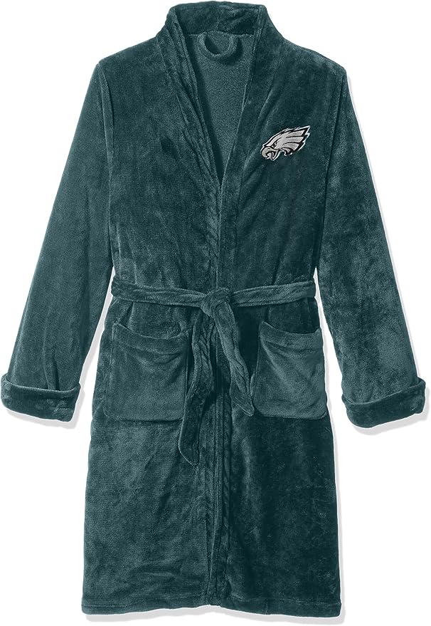 Philadelphia eagles men's robe Clearance